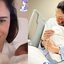 ANtriz anunciou primeira gravidez com Cássio Reis nas redes sociais - Foto: Reprodução / Instagram @fevasconcellos