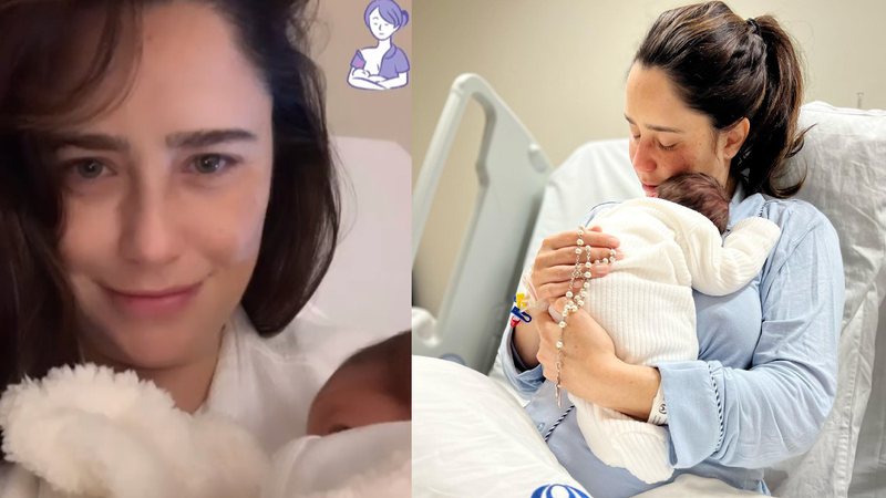 ANtriz anunciou primeira gravidez com Cássio Reis nas redes sociais - Foto: Reprodução / Instagram @fevasconcellos