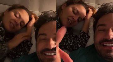 Maiara e Fernando comentam fala de Fiuk no BBB 21 - Foto: Reprodução / Instagram