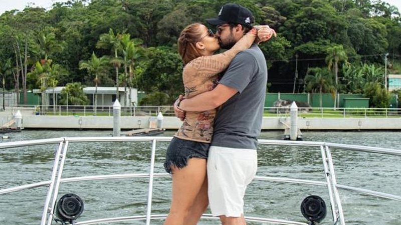 Fernando e Maiara vivem namoro cheio de idas e vindas - Reprodução/Instagram