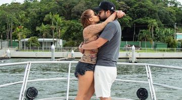 Fernando e Maiara vivem namoro cheio de idas e vindas - Reprodução/Instagram