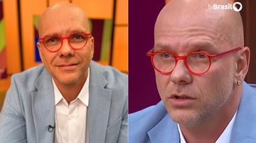 Fernando Scherer falou sobre depressão, vício em álcool e pornografia - Foto: Reprodução/ Instagram@xuxanatacao e @tvbrasil