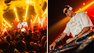 A festa KRUSH foi idealizada pelo DJ e produtor KVSH - Foto: Reprodução/Instagram