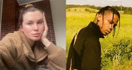 Ireland Baldwin e Travis Scott - Foto: Reprodução / Instagram @irelandbasingerbaldwin @travisscott