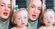 Filha de Cláudia Leitte aparece em vídeo cantando em inglês - Foto: Reprodução / Instagram
