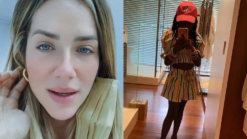 Filha de Giovanna Ewbank, Chissomo, mandou fotos de suas roupas escolhidas - Foto: Reprodução / Instagram