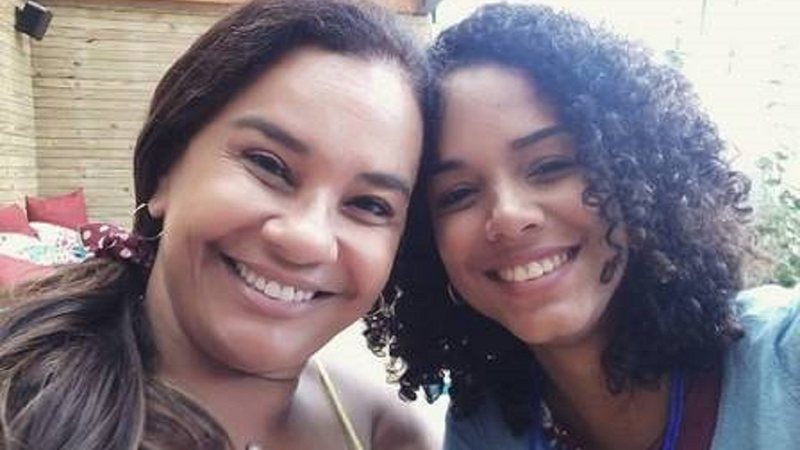 Solange Couto ao lado da filha, Morena Mariah Couto - Foto: Reprodução / Instagram