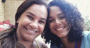 Solange Couto ao lado da filha, Morena Mariah Couto - Foto: Reprodução / Instagram