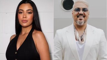 Isadora Vieira elogiou Belo como pai, cantor e ator