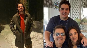 João Guilherme, filho de Faustão, passou por cirurgia bariátrica em 2020 - Foto: Reprodução / Instagram