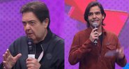 Faustão da bronca em filho após revelar intimidade do apresentador - Foto: Reprodução / Band