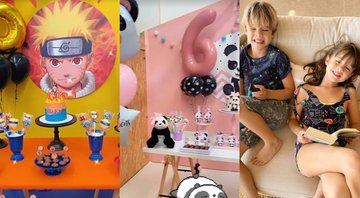 Luana Piovani mostra decoração de festa dos filhos em seu Instagram - Foto: Reprodução / Instagram @luapio