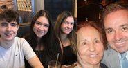 Rose Miriam veio para o país antes dos filhos para realizar exames médicos - Reprodução/Instagram