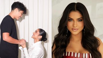 Filho Mileide Mihaile e Wesley Safadão passou por cirurgia após descobrir tumor na cabeça