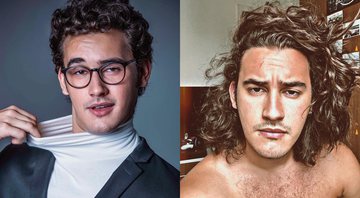 Antes e depois de Filipe Bragança - Reprodução/Instagram