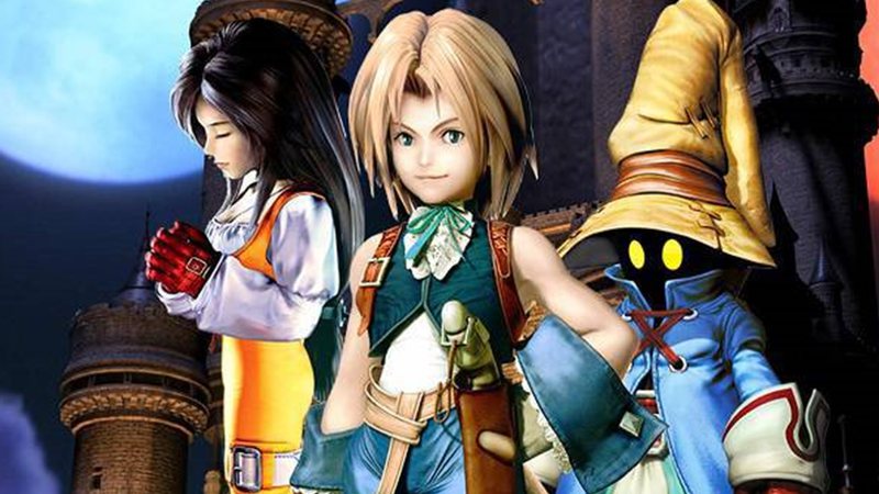 Final Fantasy IX foi lançado em 2000 e ja vendeu mais de 5 milhões de cópias pelo mundo - Foto: Reprodução / Square Enix