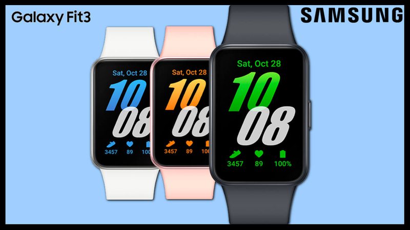 Samsung Galaxy Fit3 - Divulgação
