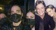 Fernanda e Fábio Jr estão juntos desde 2011 e a bancária chegou a ser presidente do fã-clube do cantor - Reprodução / Instagram @fiuk