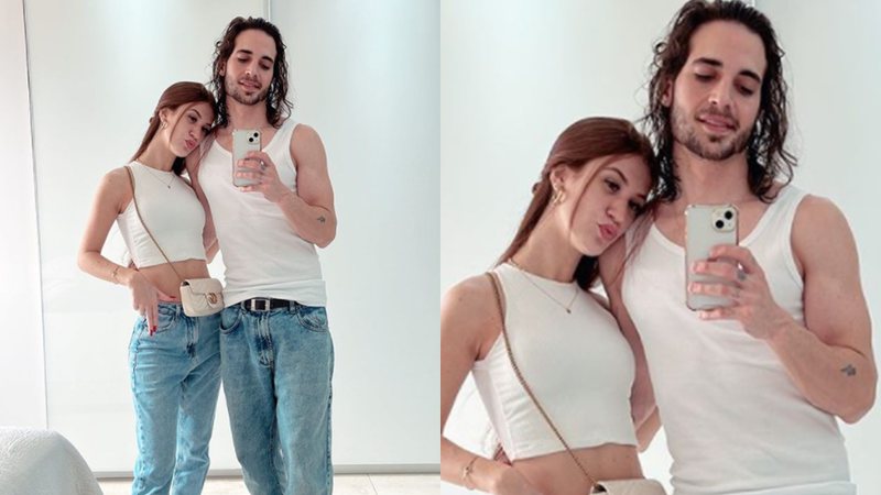 Fiuk e Thaisa Carvalho combinam looks em novo clique - Foto: Reprodução / Instagram @fiuk