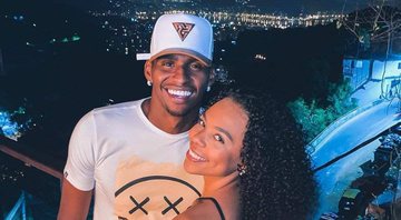 Nathassia Brito e Hugo Souza estavam noivos e chegaram a fazer ensaio pré-casamento - Reprodução/Instagram