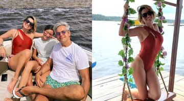 Flávia Alessandra posta fotos ao lado de sua família durante viagem à Amazônia - Foto: Reprodução / Instagram @flaviaalessandra