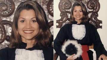 Flávia Alessandra contou que fez três novelas durante a faculdade de Direito - Foto: Reprodução/ Instagram@flaviaalessandra