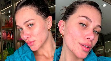 Flavia Pavanelli mostrou rosto sem maquiagem e recebeu elogios na web - Foto: Reprodução/ Instagram@flaviapavanelli