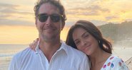 Flávio Canto e Gabriela Palermo - Reprodução/Instagram