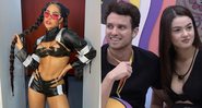Flay ainda comenta que vem recebendo mensagens de ódio por apoiar Eslovênia Marques no BBB 22 - Foto: Reprodução / Instagram / Globo
