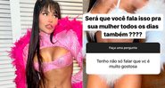 Flay deu invertida em fã que a chamou de gostosa - Foto: Reprodução/ Instagram@flay