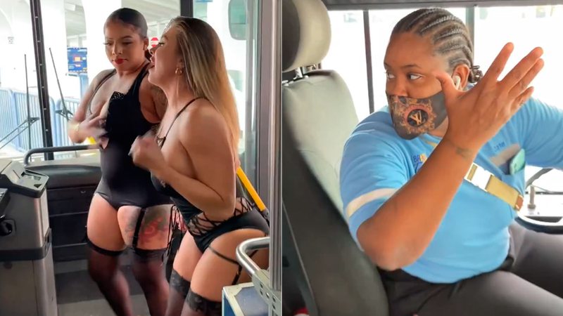 Francia James tentou embarcar usando lingerie e motorista reclamou - Foto: Reprodução/ Instagram@francety