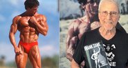Frank Zane ainda realiza treinos e costuma compartilhar dicas de malhação nas redes sociais - Reprodução/Instagram/@therealfrankzane