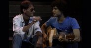 Cazuza e Roberto Frejat: amizade rendeu dezenas de hits nos anos 80 - Reprodução