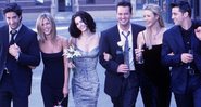 O elenco de 'Friends' - Reprodução/Instagram@lisakudrow