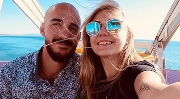 Brian Laundrie e Gabby Petito: ele é suspeito pelo assassinato da influencer - Foto: Reprodução / Instagram