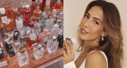 Gabi Brandt mostra sua coleção de perfumes para seguidores - Foto: Reprodução / Instagram @gabibrandt