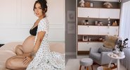Gabi Brandt e quarto do segundo filho - Reprodução/Instagram@gabibrandt