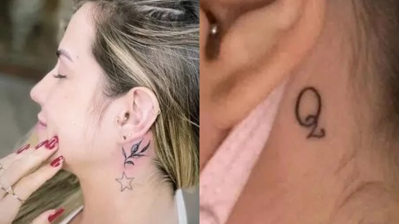 Gabi Martins cobre tatuagem feita para Tierry - Foto: Reprodução / Instagram