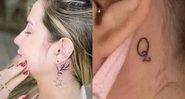 Gabi Martins cobre tatuagem feita para Tierry - Foto: Reprodução / Instagram