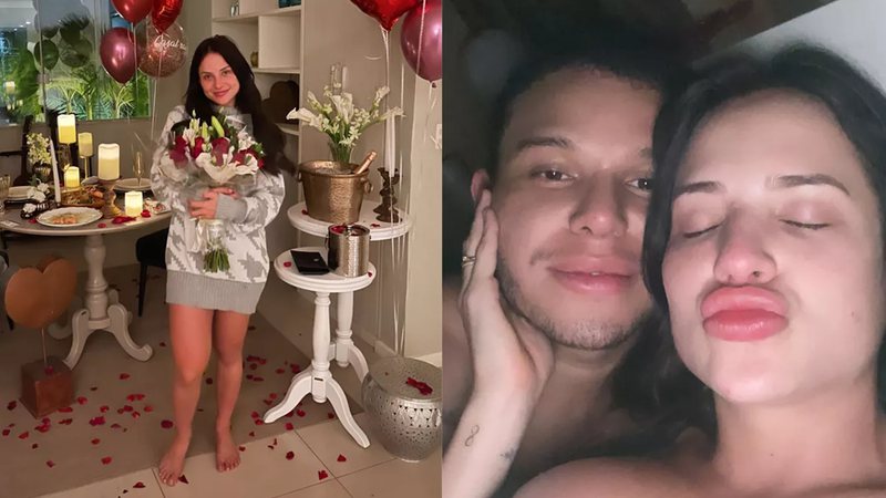 Gabi Martins e Tierry comemoram 4 meses de namoro - Reprodução/Instagram@gabimartins