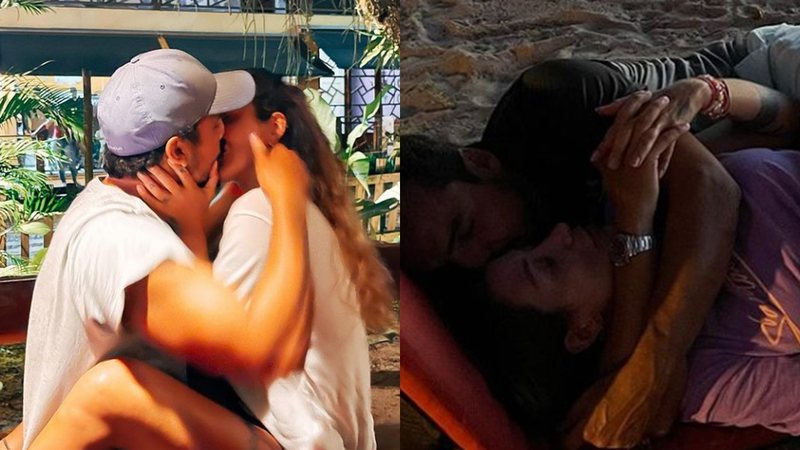 Gabriela Pugliesi revela que se apaixonou por Tulio Dek antes mesmo de ver uma foto dele - Foto: Reprodução / Instagram