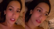 Gabi compartilhou com os seguidores mensagens maldosas que recebeu de um seguidor - Reprodução/Instagram