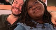 Gabourey está noiva do seu melhor amigo, Brandon Frankel - Reprodução/Instagram