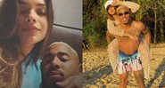 Gabriel Jesus e Raiane Lima assumiram o namoro recentemente - Foto: Reprodução / Instagram @raianelima8
