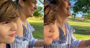 Gabriela também é mãe de Manuela Duarte, de 15 anos, com o marido Jairo Goldflus - Reprodução / Instagram @gabidu