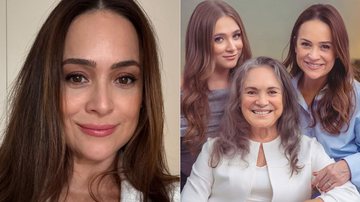 Gabriela Duarte falou sobre a escolha profissional de Manuela Goldflus