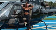 Influenciadora publicou "vendas com desconto" os serviços da locadora de táxi aéreo - Reprodução / Instagram