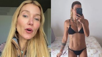 Gabriela Pugliesi contou que não carrega marmitas para nenhum lugar