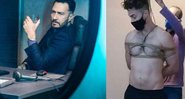 Ator precisou aprender sobre um novo universo, afirmando que aprendeu diversas coisas - Foto: Reprodução