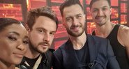 Internautas celebraram participação de Gabriel no elenco da trama - Reprodução/Instagram/@erikajanuza
